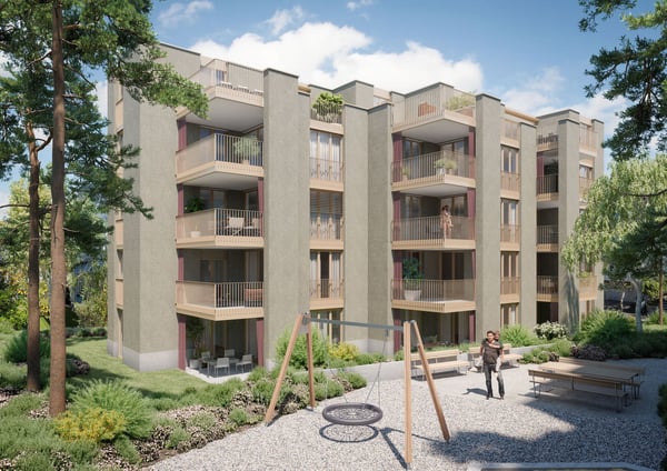 VIKTORIA8050 – Moderne Neubauwohnungen in Zürich-Oerlikon 2