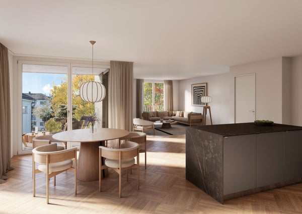 VIKTORIA8050 – Moderne Neubauwohnungen in Zürich-Oerlikon 3