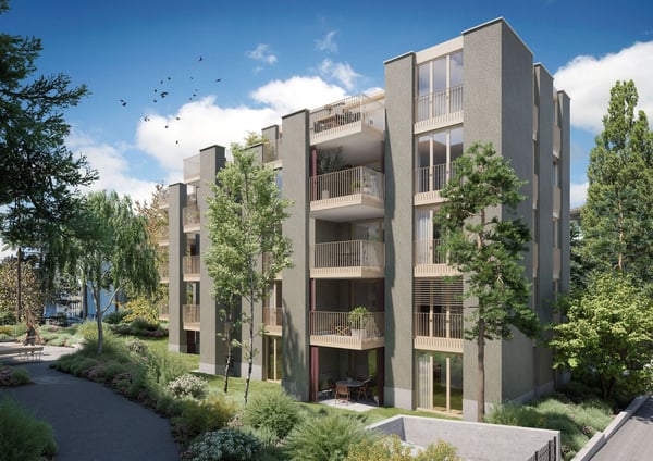 VIKTORIA8050 – Moderne Neubauwohnungen in Zürich-Oerlikon 1