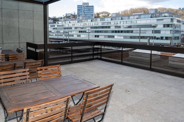 Multifunktionaler Raum zur Entwicklung im Postareal 9