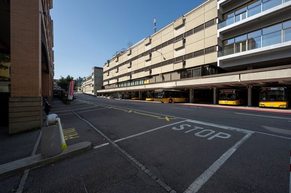 Multifunktionaler Raum zur Entwicklung im Postareal 3