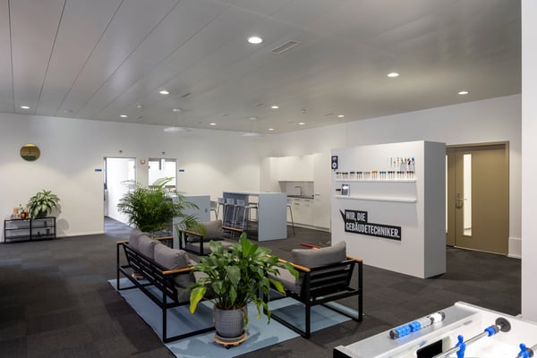 Multifunktionaler Raum zur Entwicklung im Postareal 5