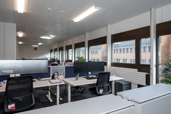 Multifunktionaler Raum zur Entwicklung im Postareal 4