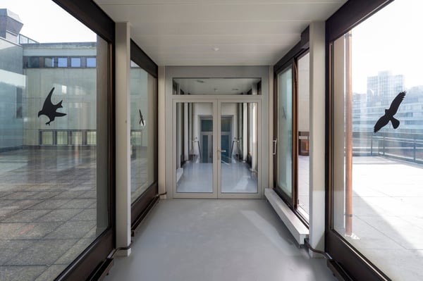 Multifunktionaler Raum zur Entwicklung im Postareal 7