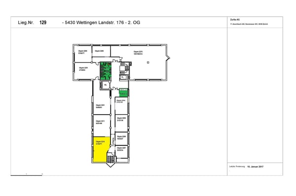 Fertig ausgebauter Büroraum an Toplage! 5