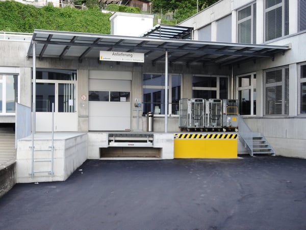 Lagerflächen in Horgen zu vermieten - via LKW Anfahrrampe zugänglich 4
