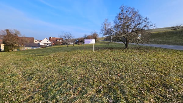 Erschlossene Baulandparzelle am Rande von Altdorf SH (Thayngen) 2