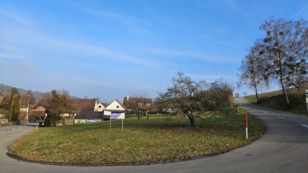 Erschlossene Baulandparzelle am Rande von Altdorf SH (Thayngen) 4