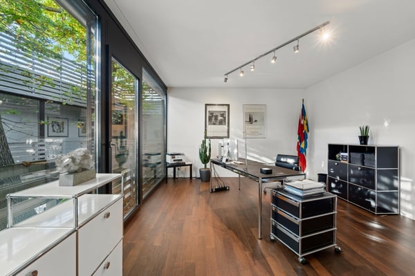 Traumwohnung in privatem Park nahe Schaffhauser Altstadt 11