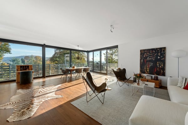 Traumwohnung in privatem Park nahe Schaffhauser Altstadt 8