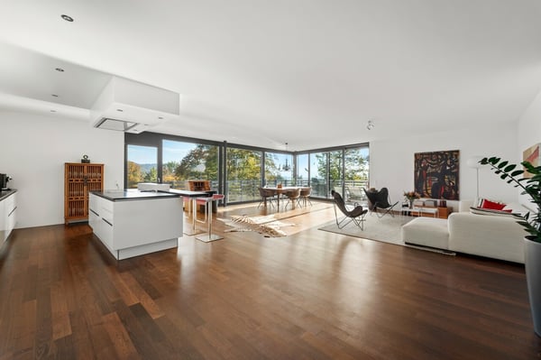 Traumwohnung in privatem Park nahe Schaffhauser Altstadt 9