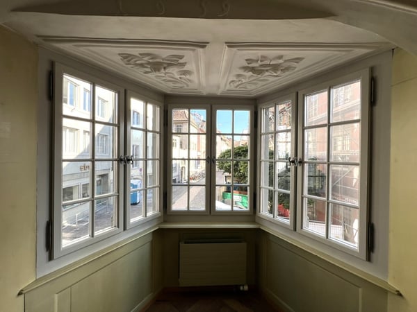 Exklusive 1.5-Zimmer-Wohnung mit eigener Terrasse in der Altstadt 1