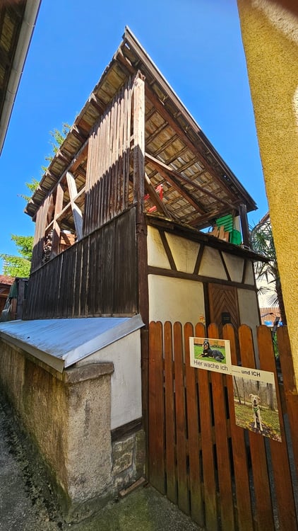 Ruhige Oase mitten im Zentrum von Beringen 11