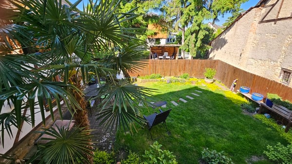 Ruhige Oase mitten im Zentrum von Beringen 10