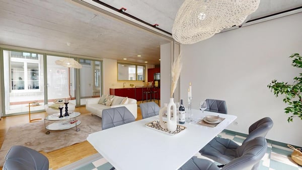 Stilvoll wohnen in der Altstadt - moderne 4.5-Zimmer-Wohnung 2