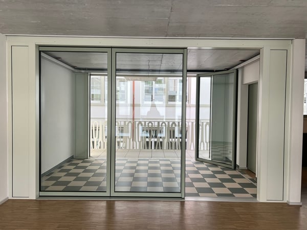 2.5-Zimmer Neubau-Wohnung - modern, pfiffig, zentral! 2
