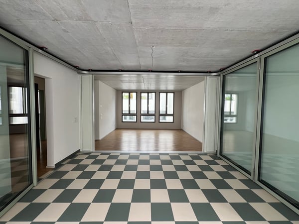 2.5-Zimmer Neubau-Wohnung - modern, pfiffig, zentral! 3