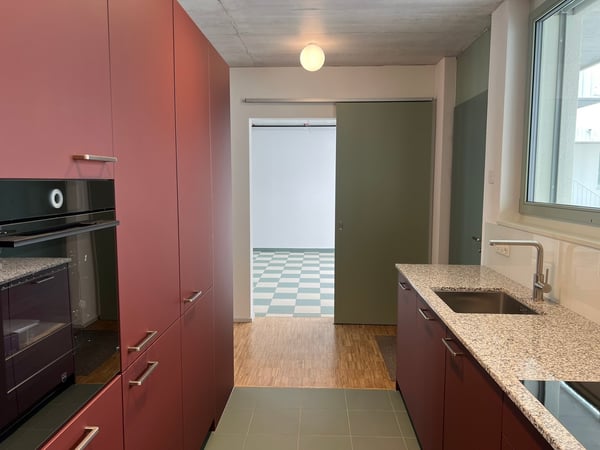 2.5-Zimmer Neubau-Wohnung - modern, pfiffig, zentral! 7