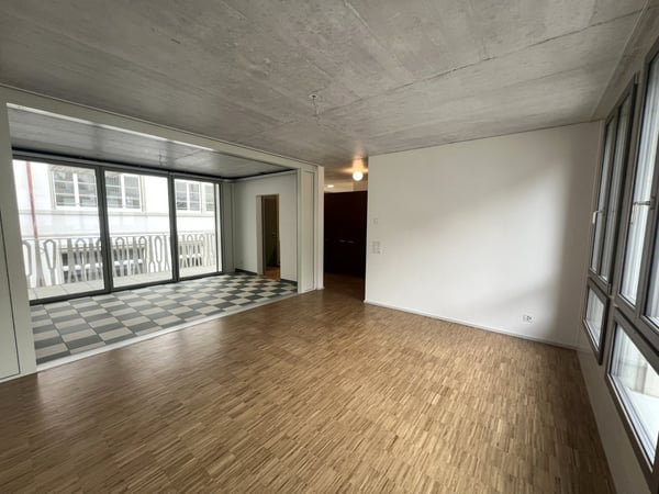 2.5-Zimmer Neubau-Wohnung - modern, pfiffig, zentral! 5