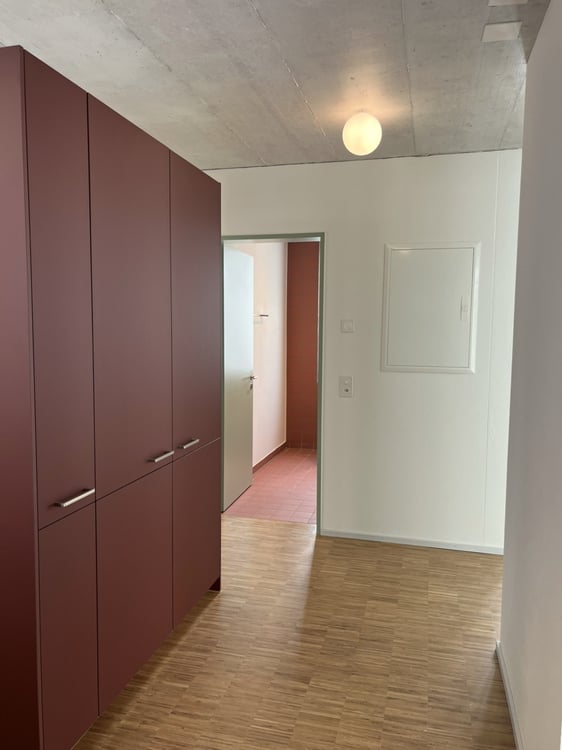 2.5-Zimmer Neubau-Wohnung - modern, pfiffig, zentral! 9