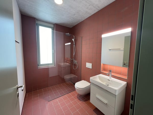 2.5-Zimmer Neubau-Wohnung - modern, pfiffig, zentral! 8