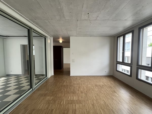 2.5-Zimmer Neubau-Wohnung - modern, pfiffig, zentral! 4