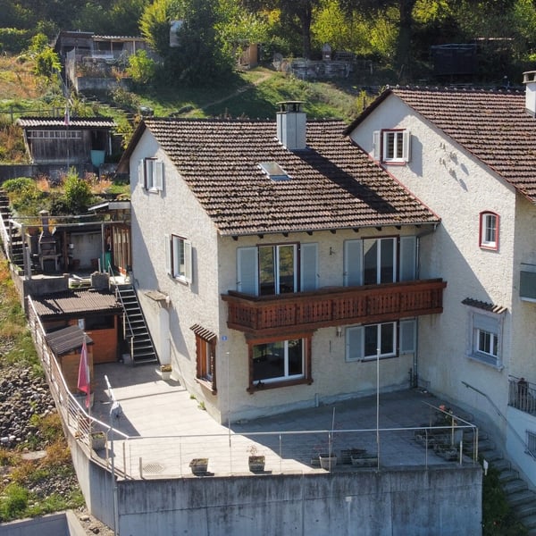 Sonniges Zuhause mit Weitsicht in Feuerthalen-Langwiesen 1