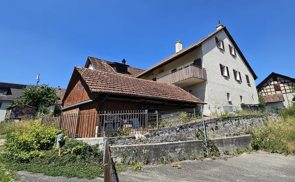 Tradition trifft Potenzial - ehemaliges Bauernhaus in Thayngen 2