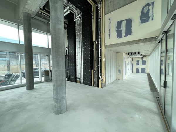 Letzte Verkaufs- und Dienstleistungsflächen am neuen Bahnhof Süd 6