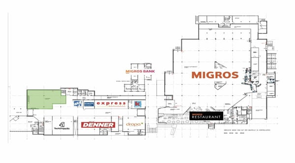 Verkaufsfläche im Erdgeschoss 2