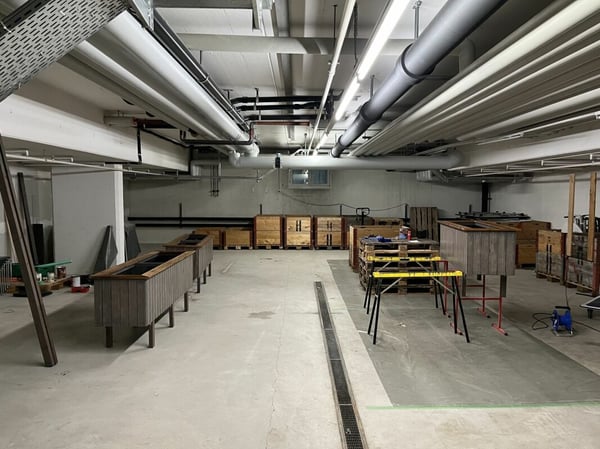 Verschiedene Lagerflächen 2