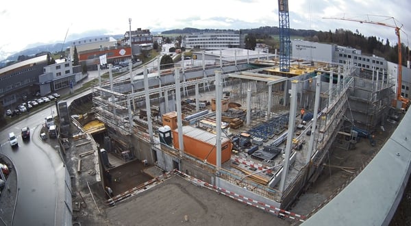 5 Etagen Zukunft in der