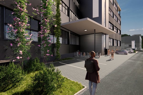 5 Etagen Zukunft in der