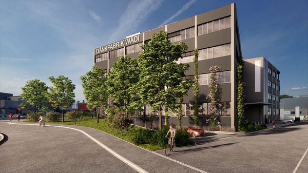 5 Etagen Zukunft in der