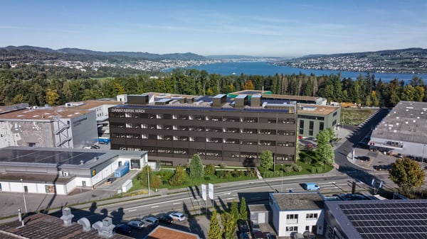 5 Etagen Zukunft in der