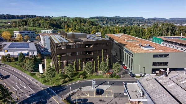 5 Etagen Zukunft in der