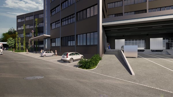 5 Etagen Zukunft in der