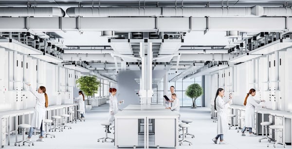 5 Etagen Zukunft in der