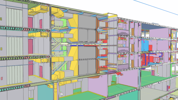 5 Etagen Zukunft in der