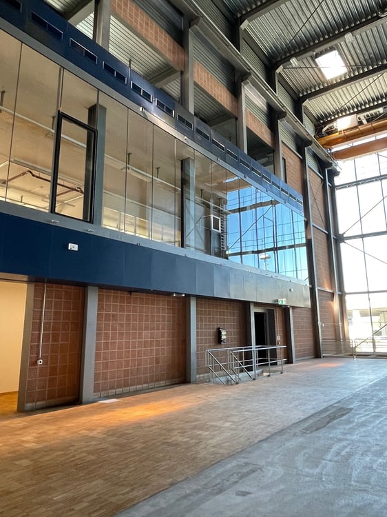 Gewerbeflächen mit vielseitiger Nutzung an strategisch günstigem Standort in Basel 3