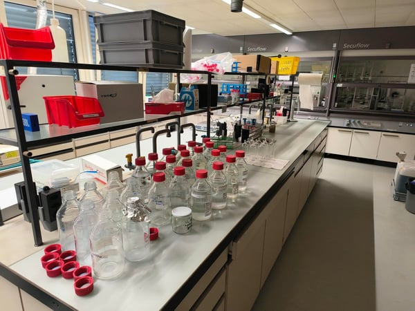 Vollausgebaute Laboretage in Schlieren/ZH 2