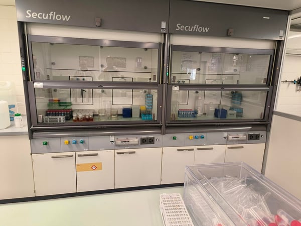 Vollausgebaute Laboretage in Schlieren/ZH 3