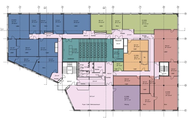 Vollausgebaute Laboretage in Schlieren/ZH 5