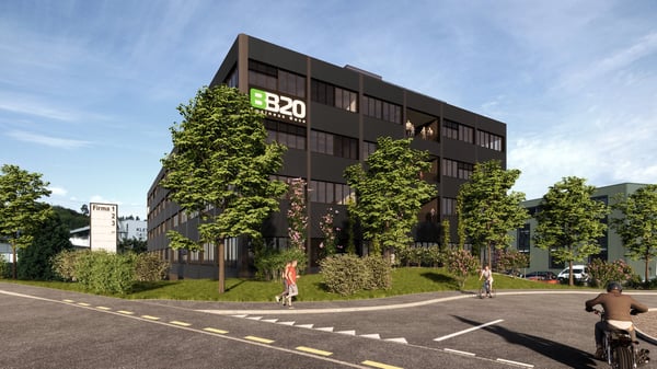 5 Etagen Zukunft in der