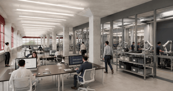 Vielseitige Gewerbeflächen für Technik, Forschung und Produktion in Basel 7