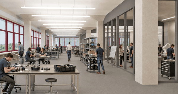 Vielseitige Gewerbeflächen für Technik, Forschung und Produktion in Basel 12