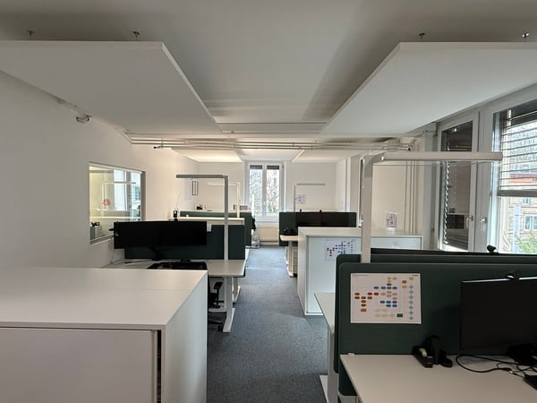 Modernes Arbeiten in repräsentativen Bürogebäude 2