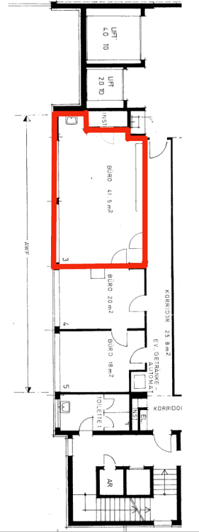 Moderne 2-Zimmer-Gewerbeflaeche im pulsierenden Zuerich West 4
