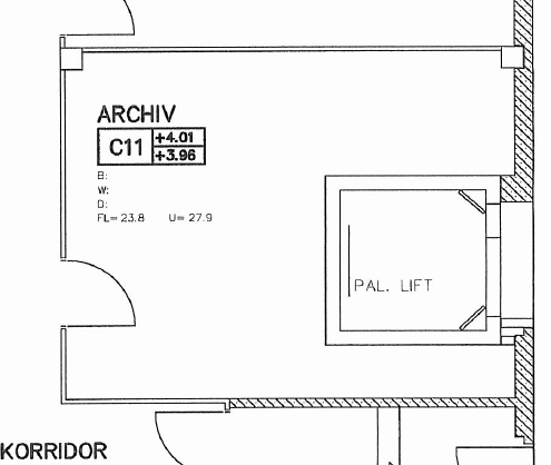Praktischer Archiv oder Lagerraum an zentraler Lage in Dielsdorf 3