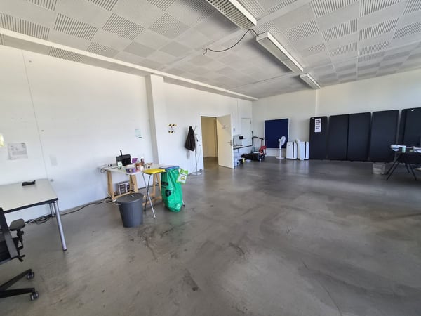 Flexible Zwischennutzung mit hoher Raumqualität direkt beim Prime Tower! 2